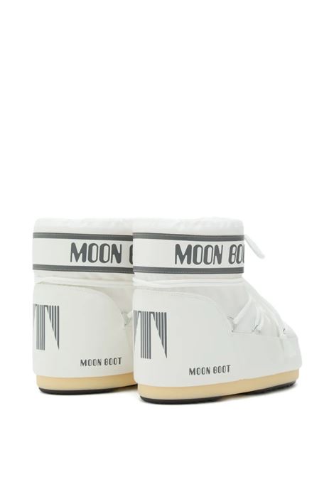 icon low boots women white MOON BOOT | 80D1409340A009